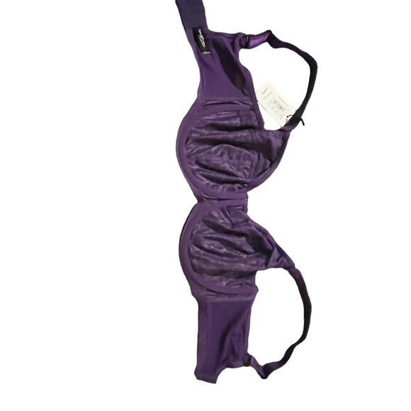 Sculptresse Purple bra NWT Size 38GG - Picture 5 of 7
